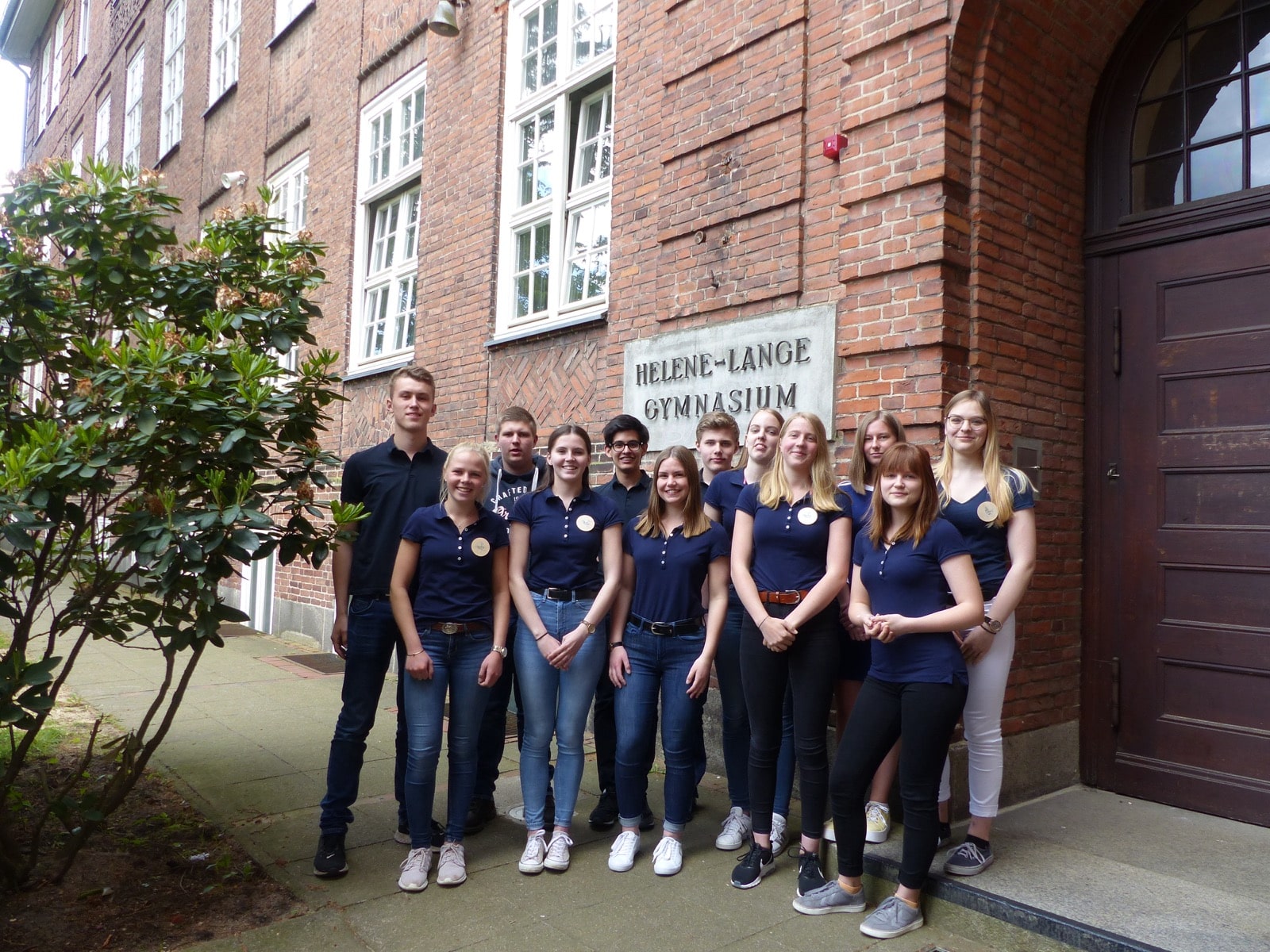 Schülerfirma Teamfoto